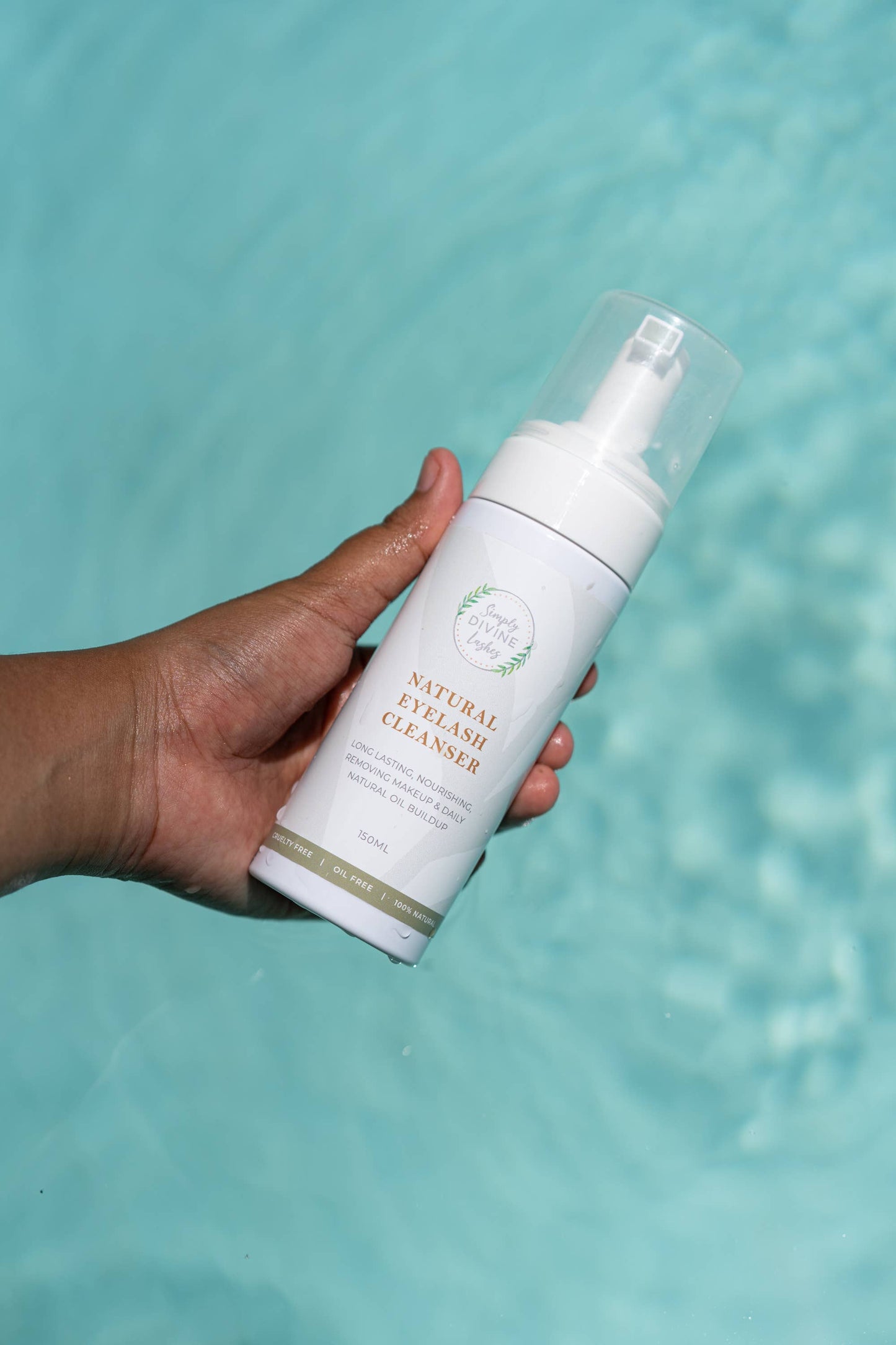 Simply Devine Lashes - Organic Eyelash Extension Cleanser