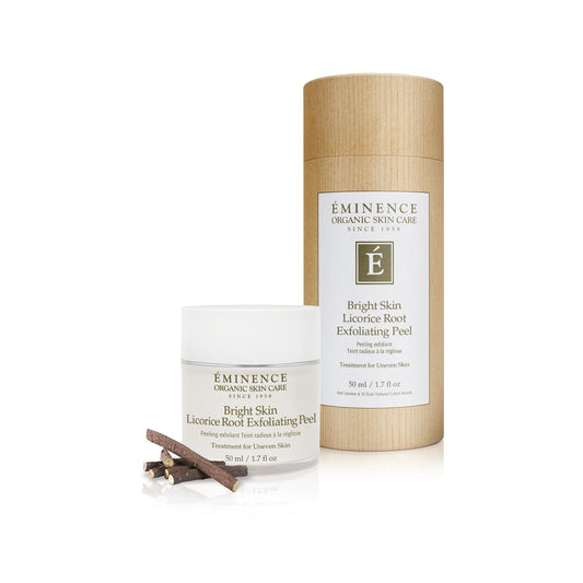 Eminence Bright Skin Licorice Root Exfoliating Peel