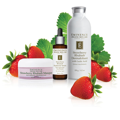 Eminence Strawberry & Rhubarb Range