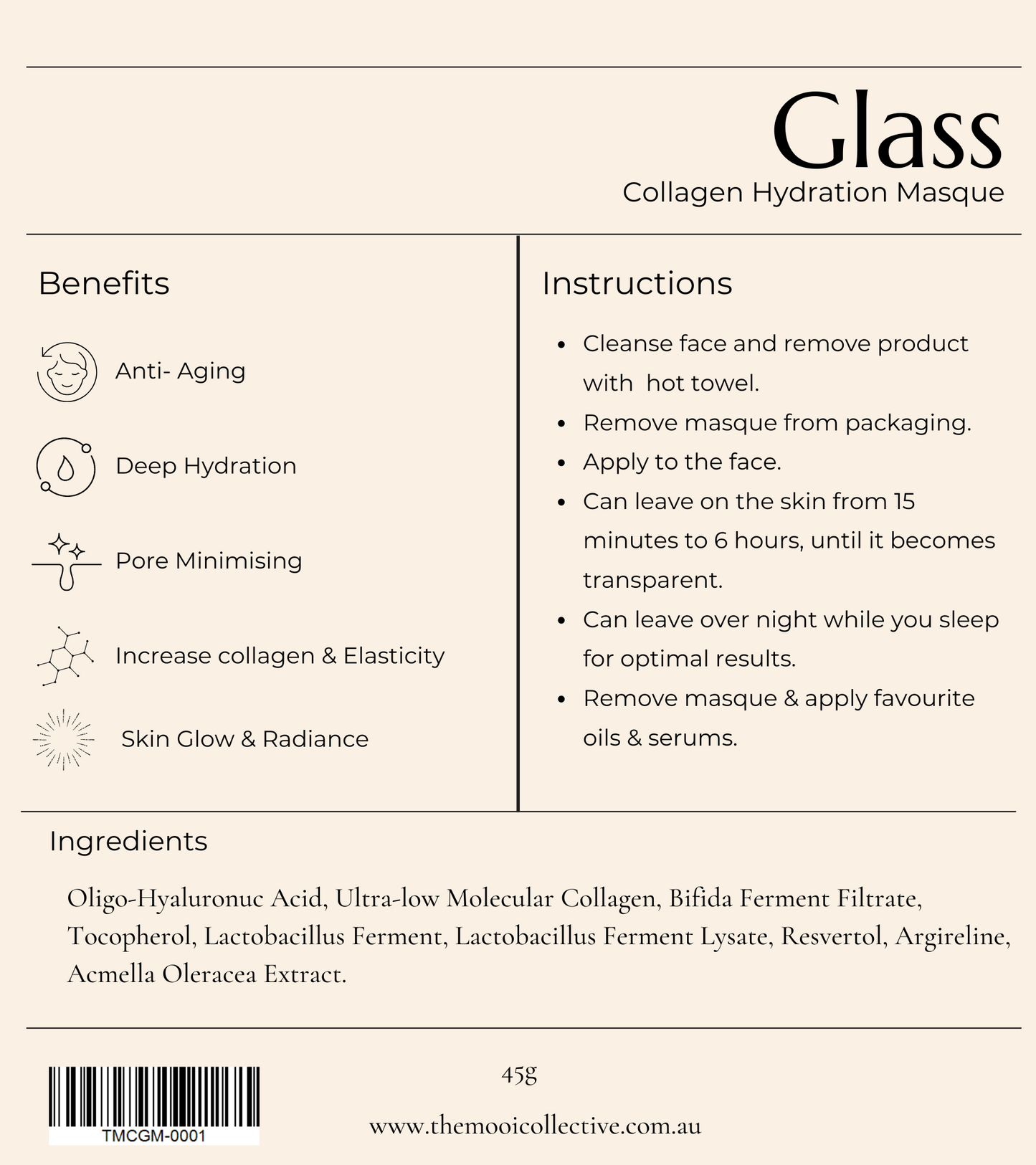 Glass Skin Masque