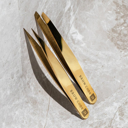 Brow Code Tweezers & Scissors